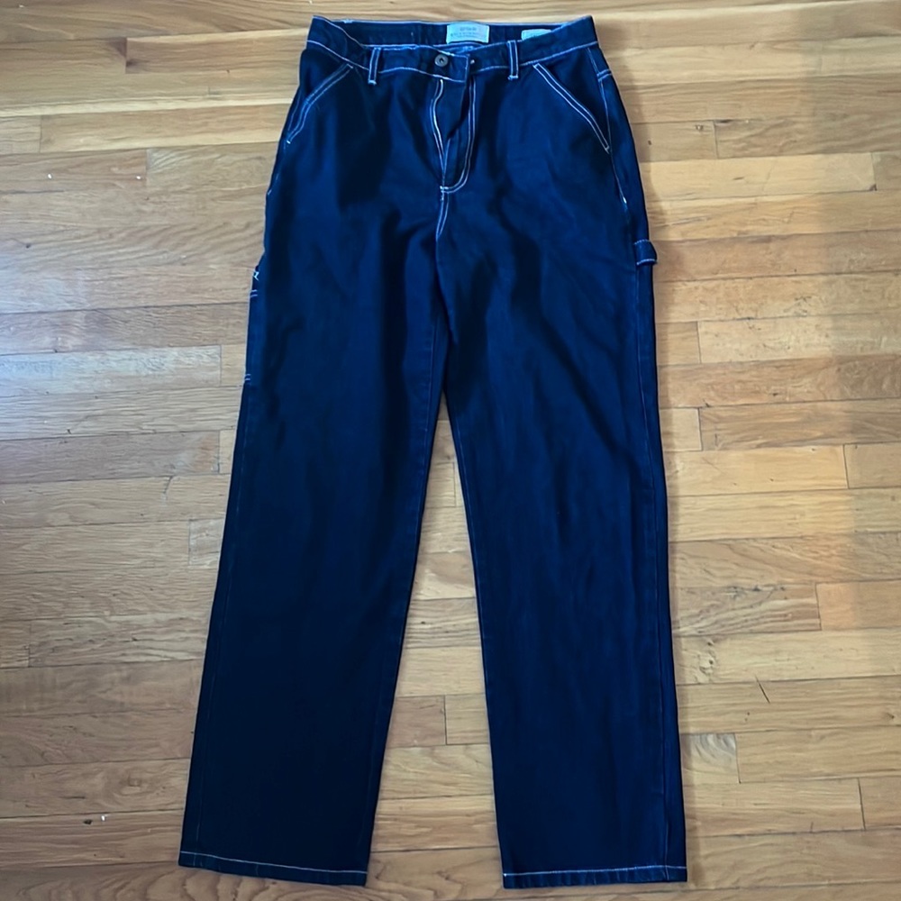 Cotton On size 8 carpenter jeans